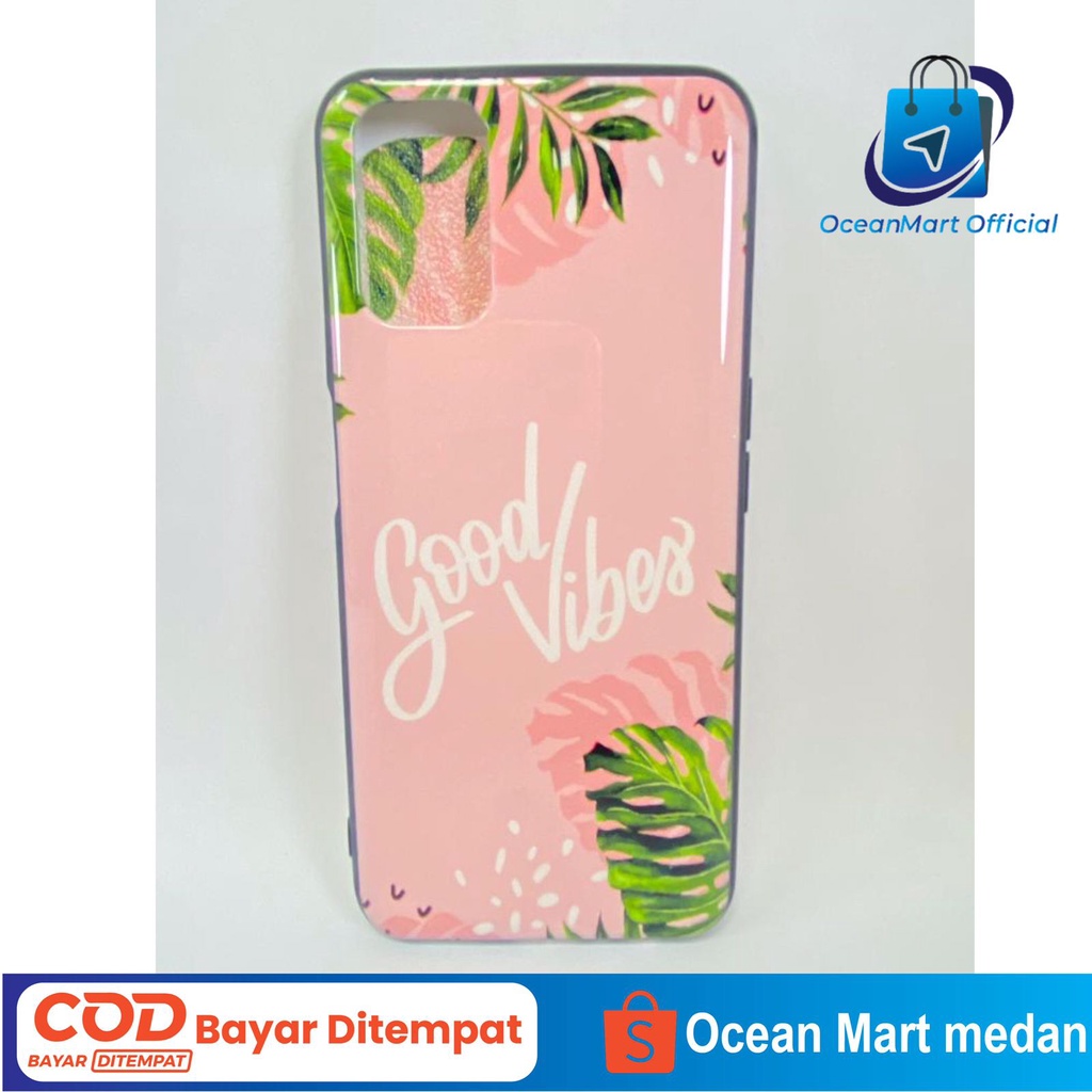 Case HP Motif Mix Oppo A52 Softcase Handphone Full Aneka Aksesoris Handphone HP OCEANMART OCEAN MART Murah Grosir