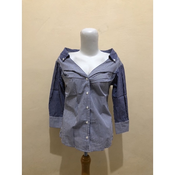 HnM XS, Uniqlo L