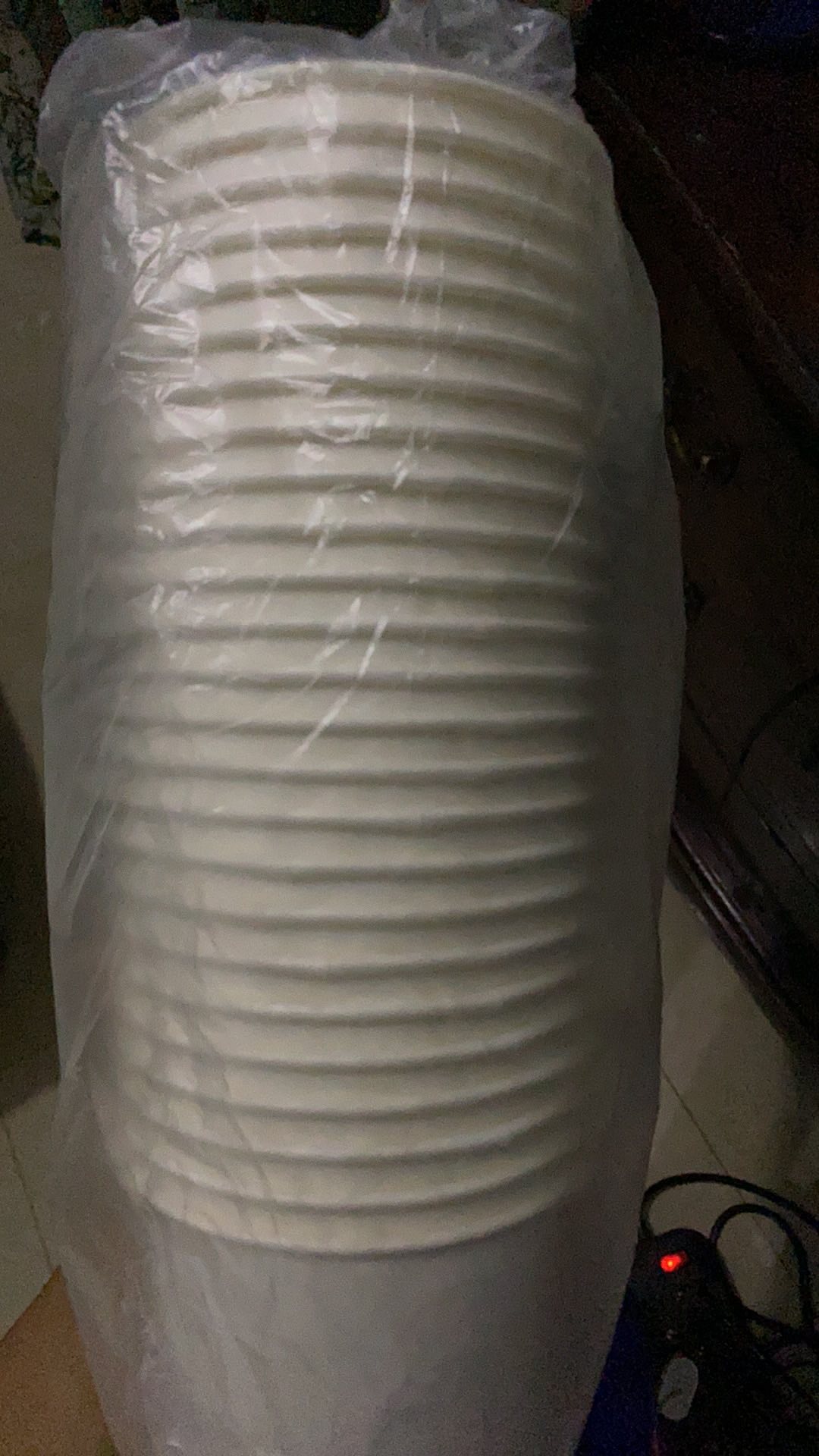 Paper Bowl 650ml 800ml (body) Isi 25