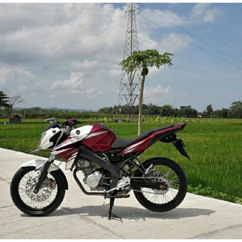 Striping lis stkcker Standar ori Yamaha New Vixion 2014  Striping NVL 2014