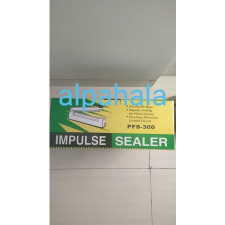 Lem plastik/ impluse Sealer 30cm