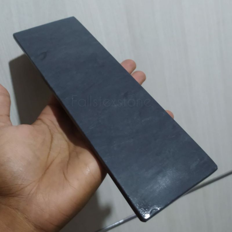 Batu asahan tipis / Batu asah pisau sadap grit 6000