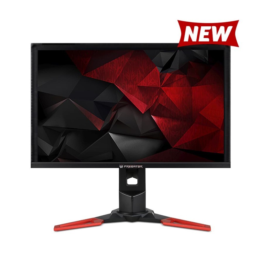 Monitor Acer Predator XB241H Bmipr Gaming LED Monitor 24-Inch 180Hz GSYNC 1ms Garansi Resmi