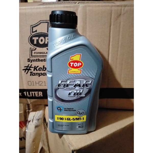 Oli Gardan Mobil  SGO MB SAE 90 | 1 L - top 1