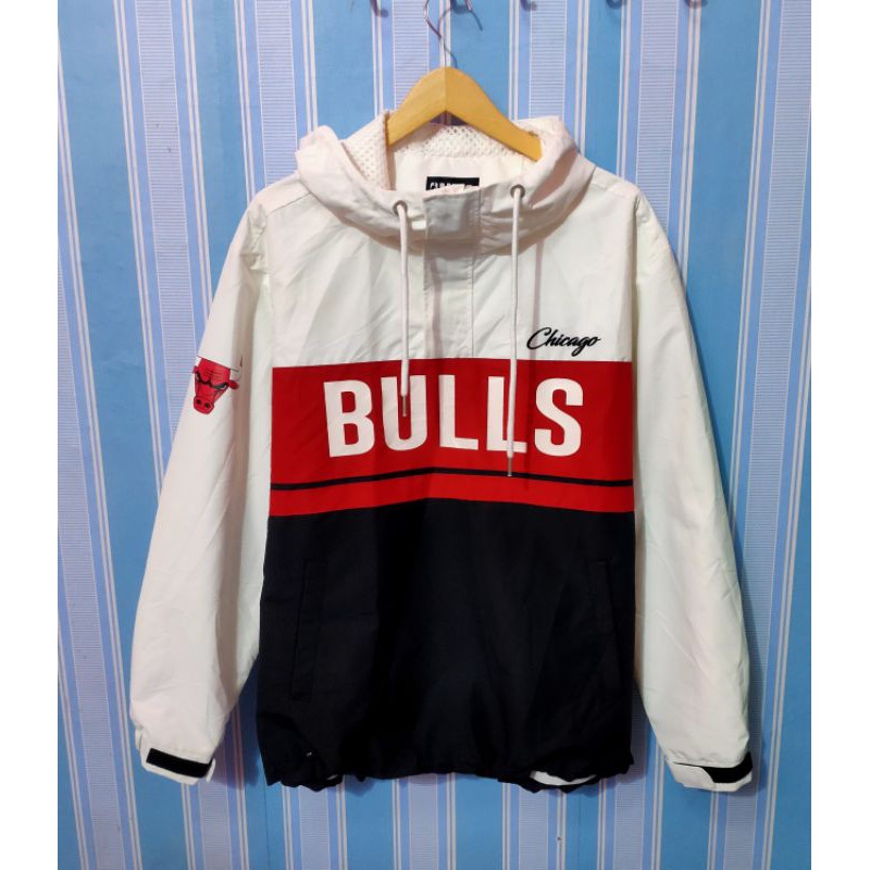 jaket nba chicago bulls second original