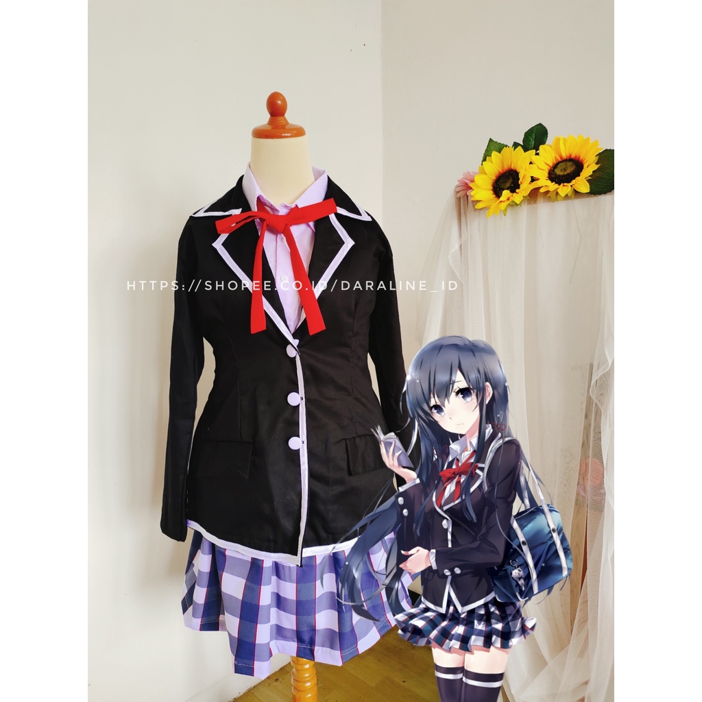 Kostum Cosplay Oregairu