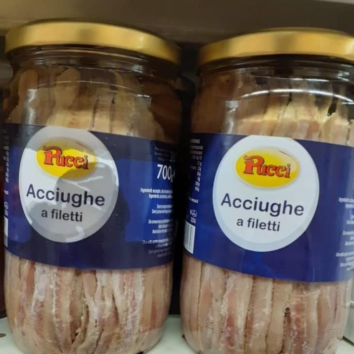 

Kaleng | Pucci Acciughe (Anchovies) Jar