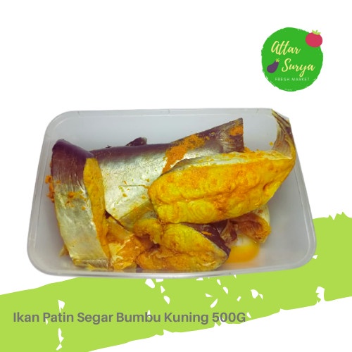 

Ikan Patin Segar Bumbu Kuning 500G
