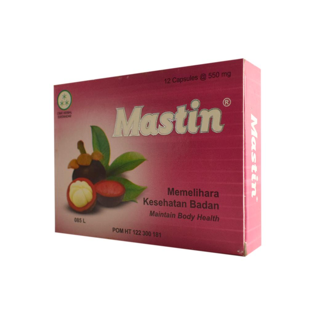 

Mastin Ekstrak Kulit Manggis Obat Kanker dan Anti Radikal isi 12 Kapsul