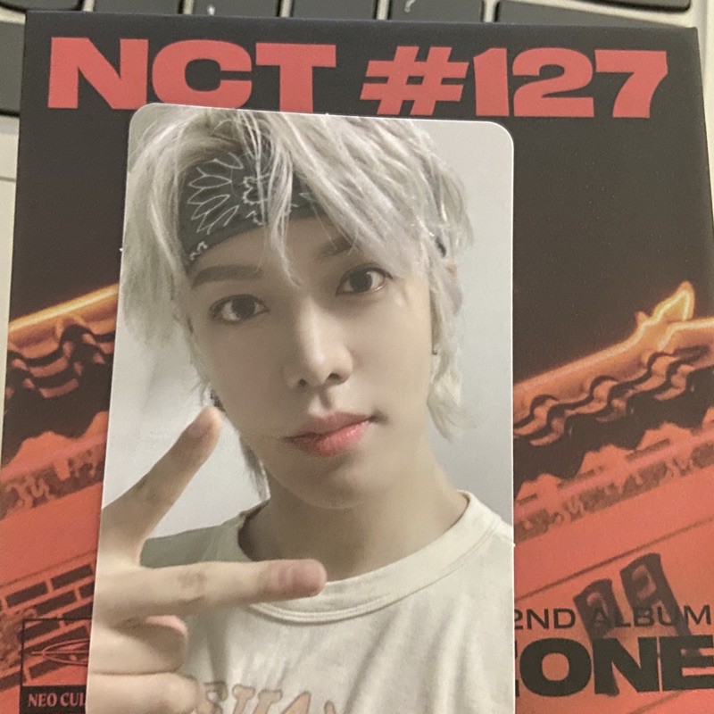 NCT 127 Kihno Neo Zone Yuta Photocard PC