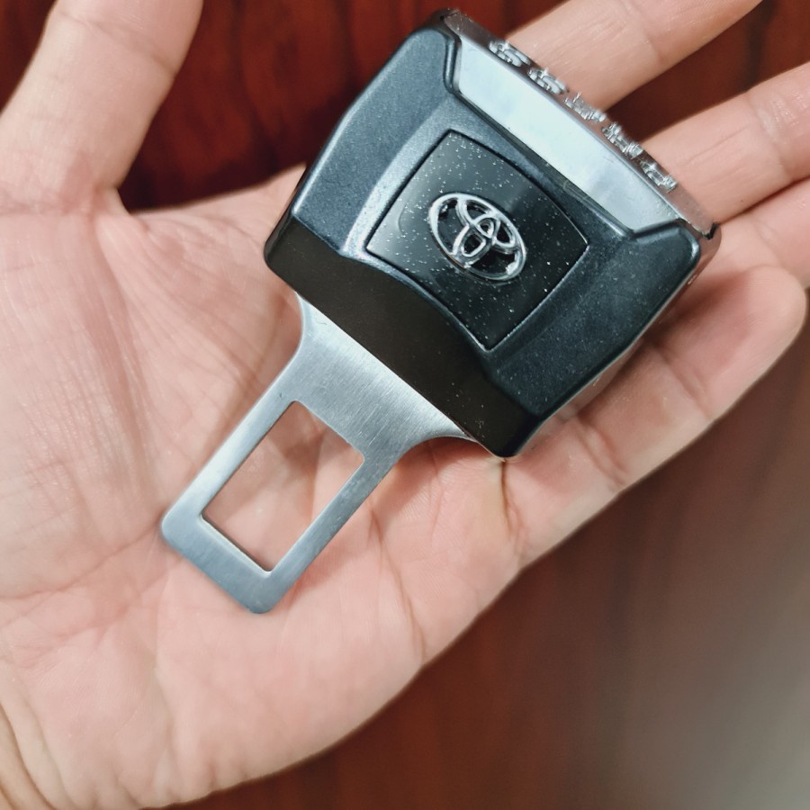 Colokan Seatbelt Alarm Buzzer Stopper Seat Belt buckle Model Press