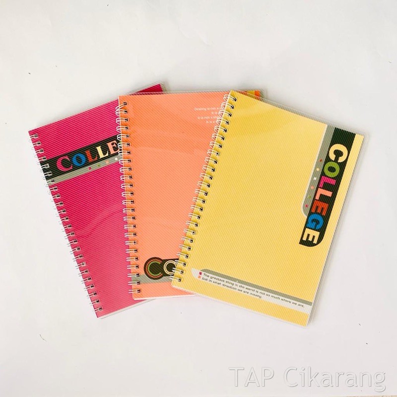 

Buku Tulis Spiral A5 College