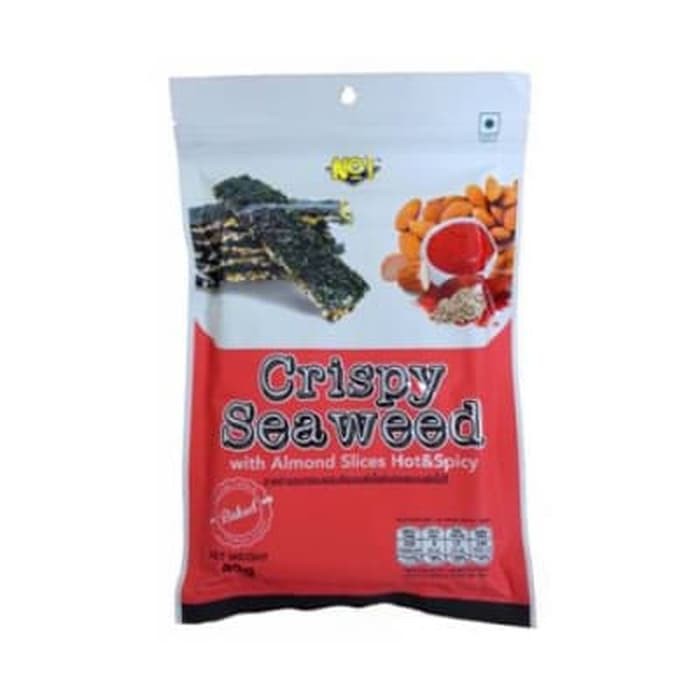 

#HANDCARRY Tong Garden Crispy Seaweed Almond Slice Hot & Spy 40g - UFOHCR1112