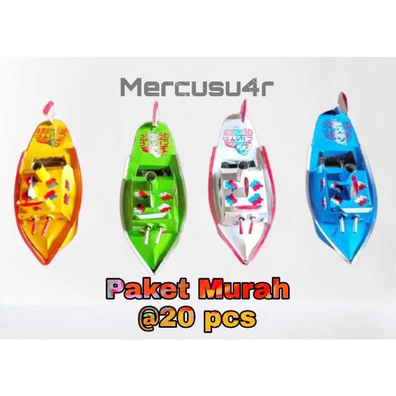 KAPAL PRAU otok-otok murah Grosir isi @20 PCS