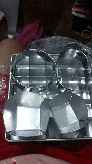 Cetakan Roti Bluder Alumunium Ukuran A/b/c/