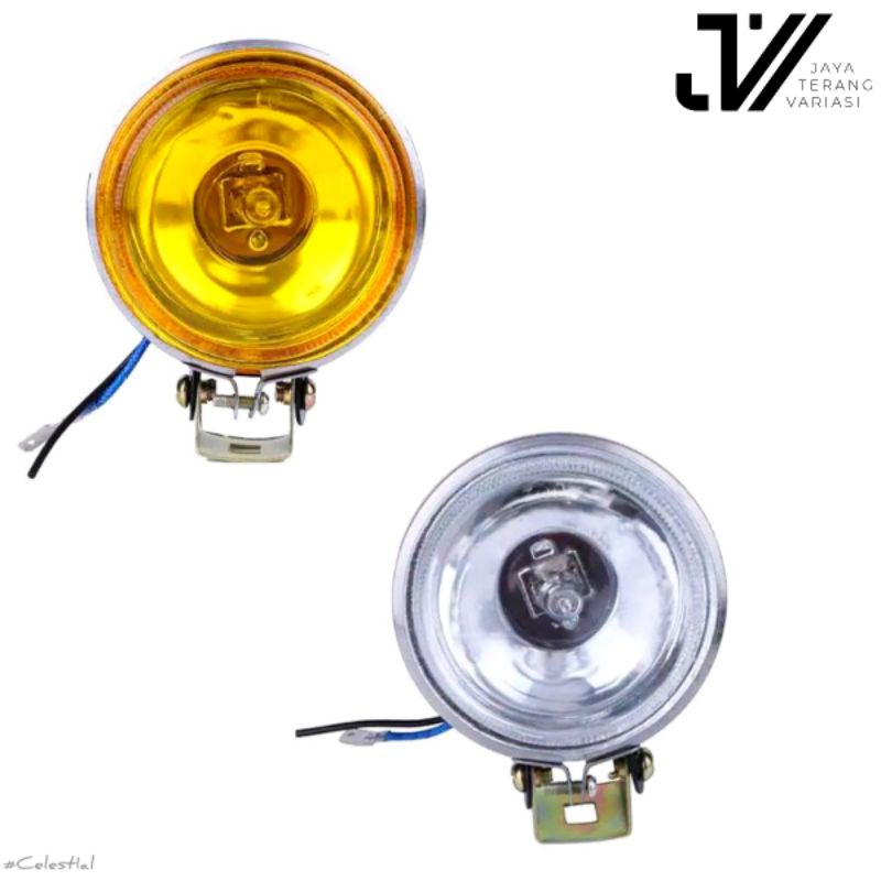 Foglamp Bulat/Lampu Kabut /Foglamb Kabut/Fog lamp Bulat universal/lampu kabut universal