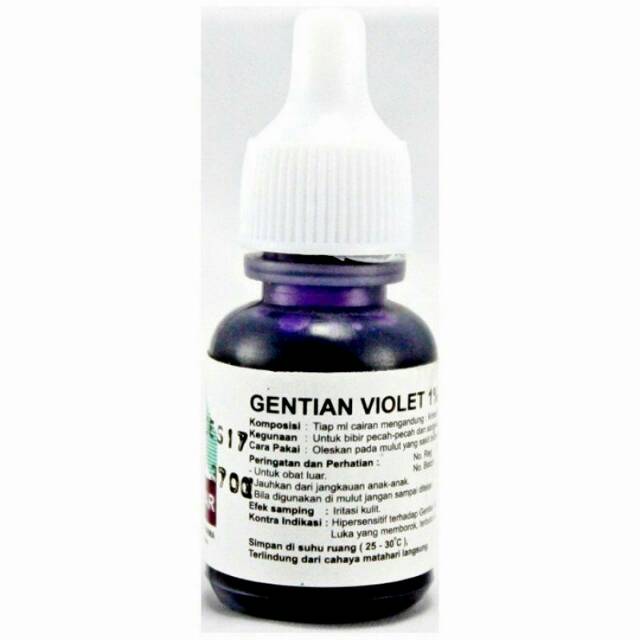

Gentian Violet