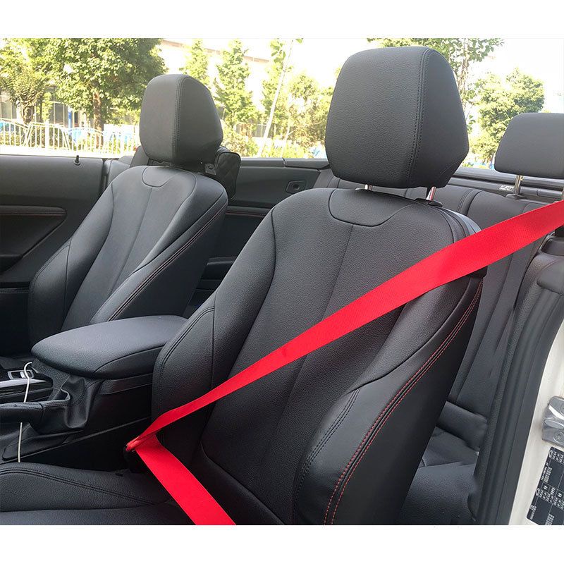 3.6m Seat Belt Mobil Universal/Safety Seat Belt Warna Sabuk/Car Seat Belt Thicken