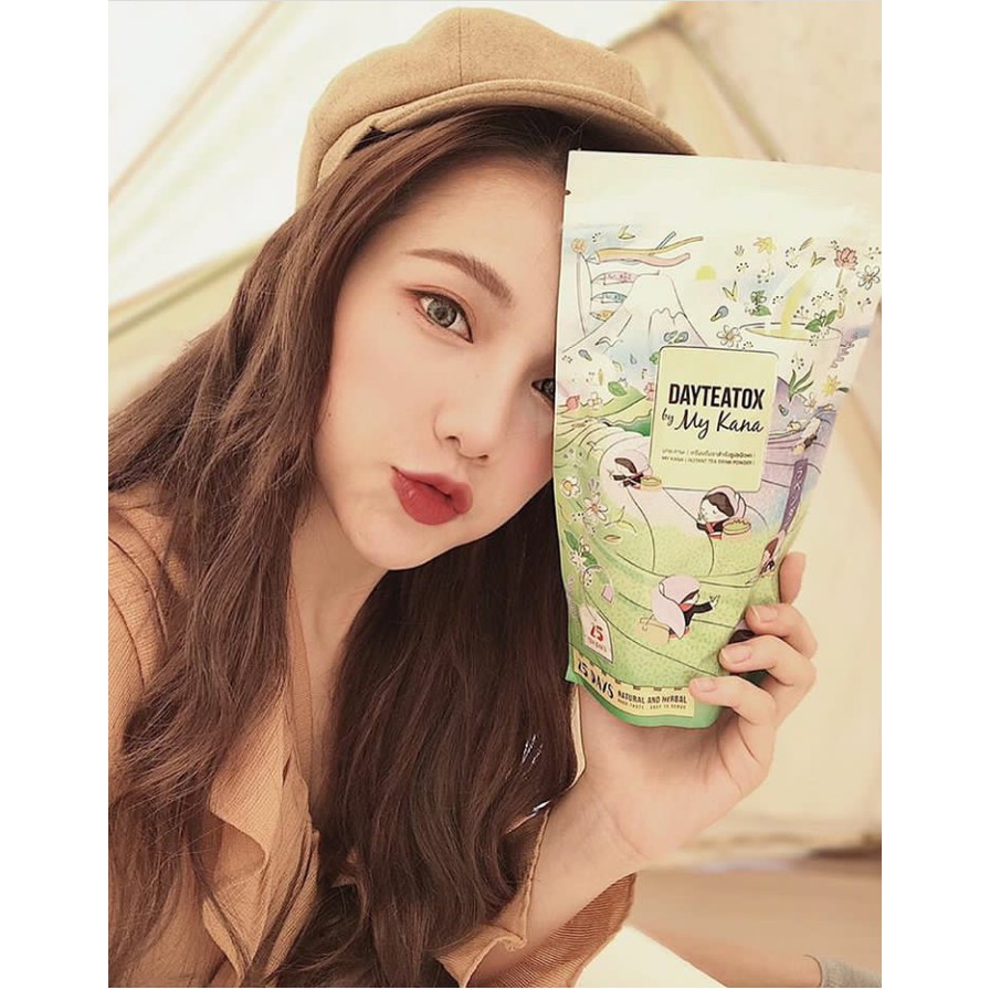 Day Teatox LAVENDER By My Kana My KANA TEATOX Slimming Tea