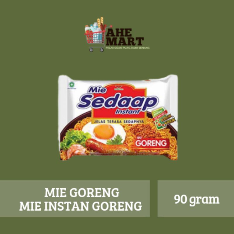 

Mie Sedap Goreng 90 gram