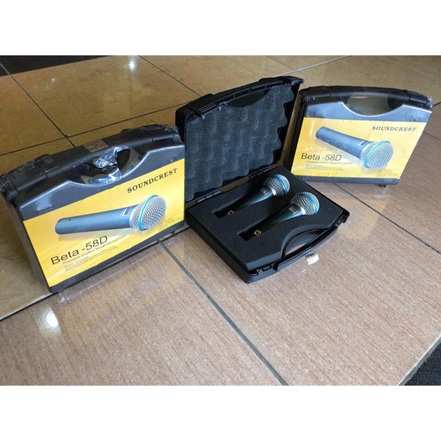 MIC SOUNDCREST ISI 2 MIC