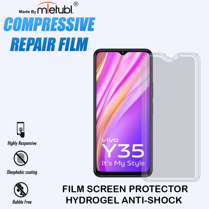 Vivo Y35 Anti Gores Hydrogel Not Tempered - Anti Gores Hydrogel