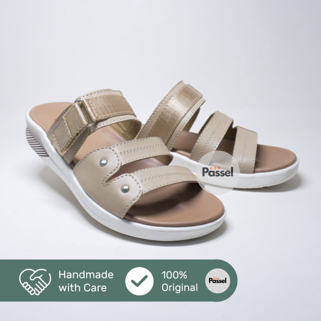 Donatello Sz. 31-35 Sandal Slip On Anak Cewek Sintetis Kombinasi | IE11011 / IE11012