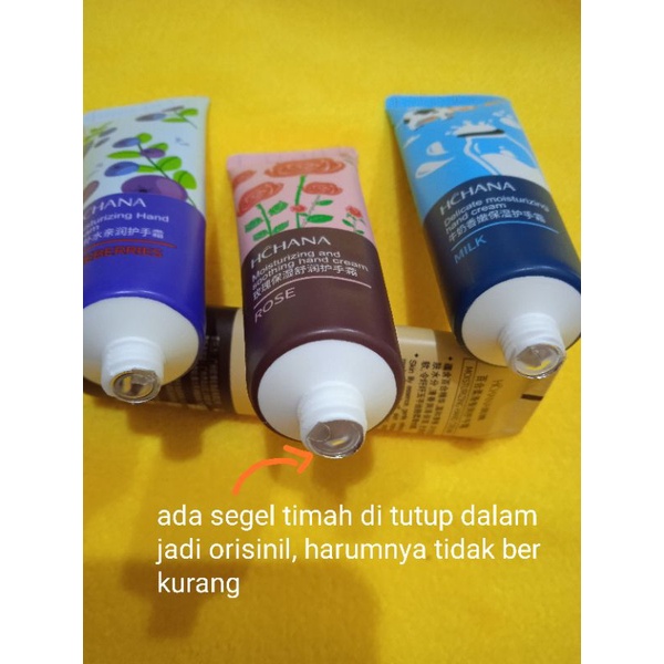 Cream Tangan Rorec Hand Cream Natural Green Love Secret Krim Tangan Hand Lotion Tangan