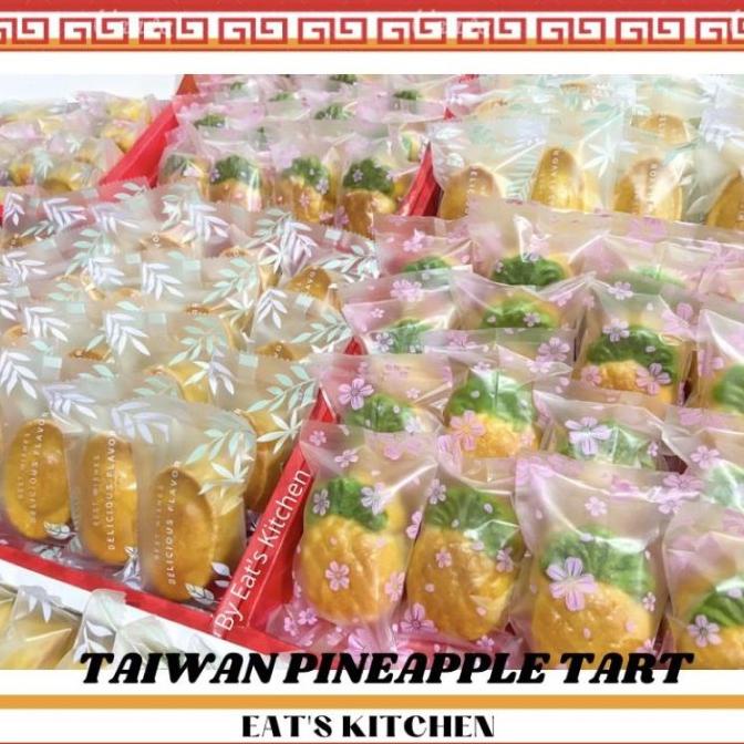 

NASTAR TAIWAN / TAIWAN PINNEAPPLE TART/ KUE NASTAR / HAMPERS IMLEK XCD521XS