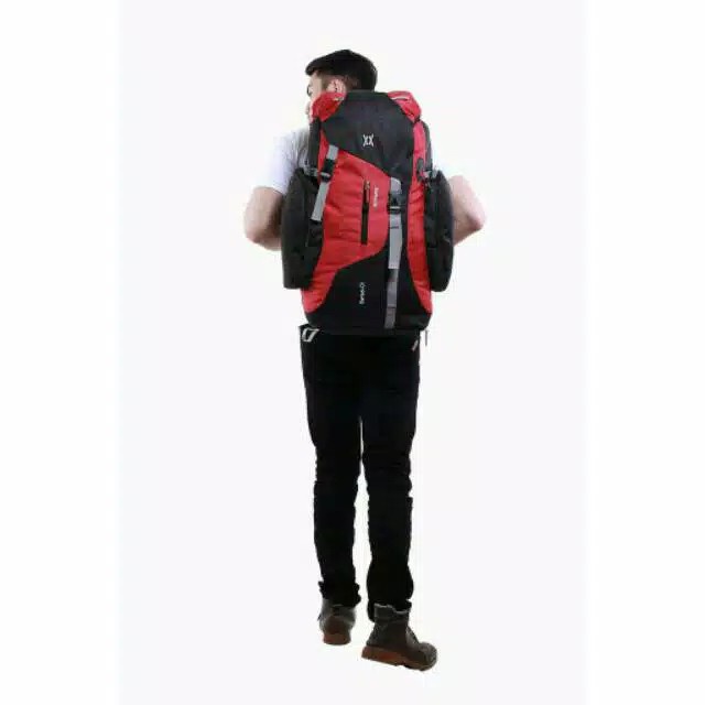 Tas Ransel Outdoor Gunung Camping Mountaineering 60L Buffback