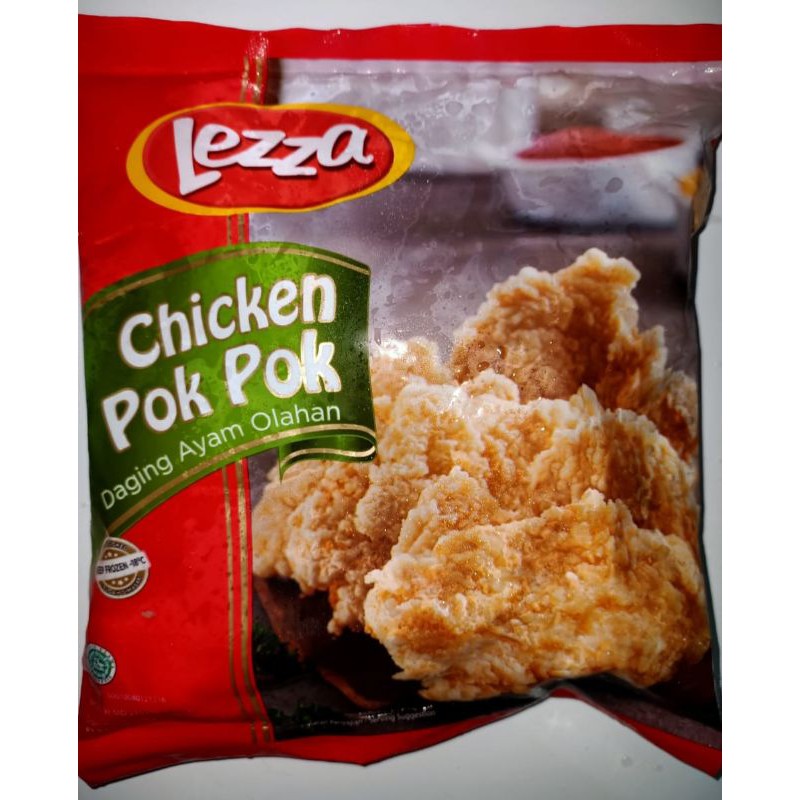 

Lezza Chicken Pok Pok 400gr