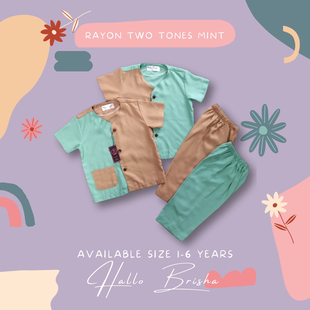 Piyama Anak Katun Rayon termurah bisa untuk laki-laki atau perempuan