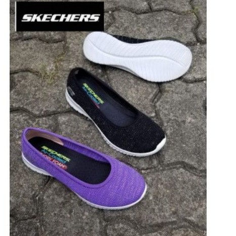 Sepatu skechers go step balet knit women