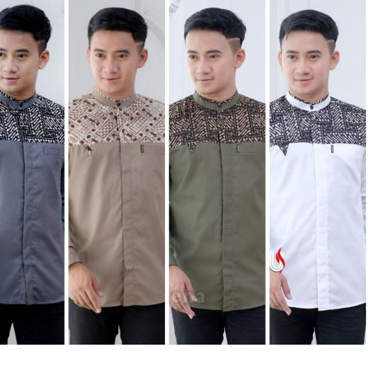 Paling Disukai.. Koko kombinasi batik kemko farhan koko hadroh