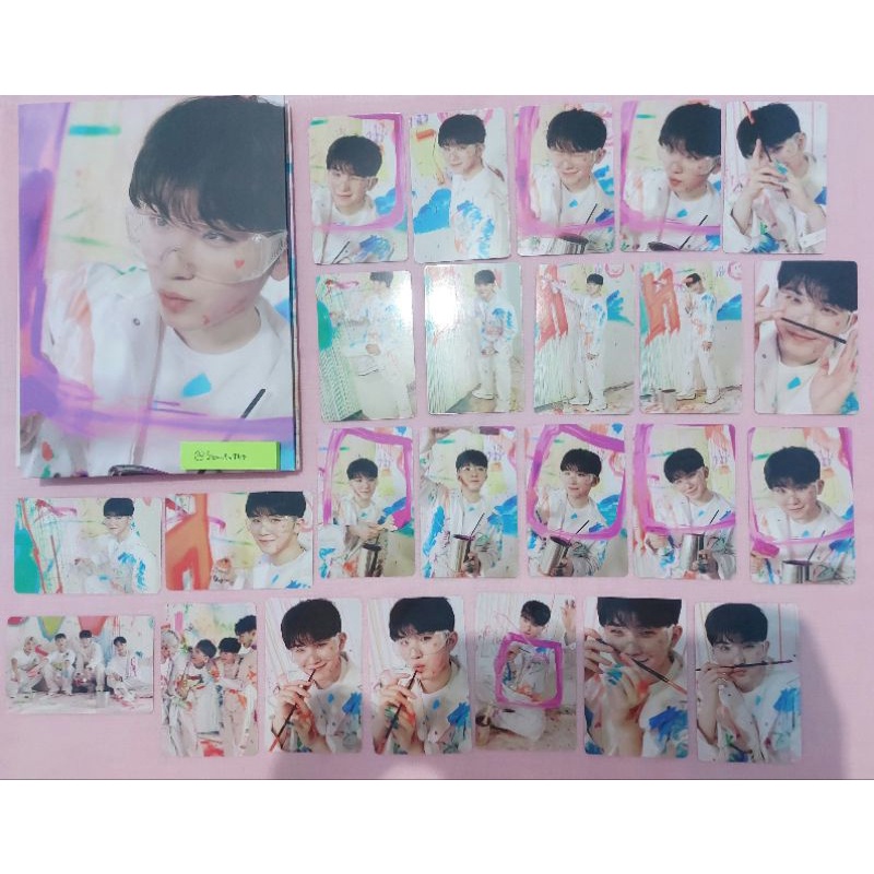 PC SEVENTEEN FACE THE SUN CARAT VER. WOOZI