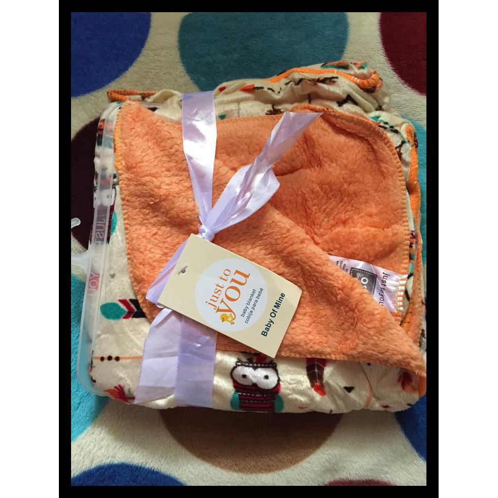 Carters Baby Blanket Selimut Bayi Halus Lembut Shopee Indonesia