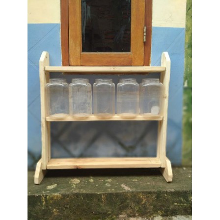 Rak Kayu Ikan Cupang