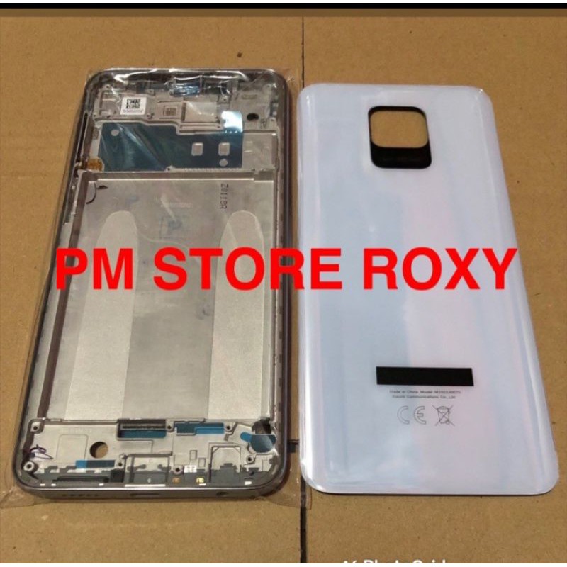 BACKDOOR KESING HOUSING XIAOMI REDMI NOTE 9 PRO FULLSET