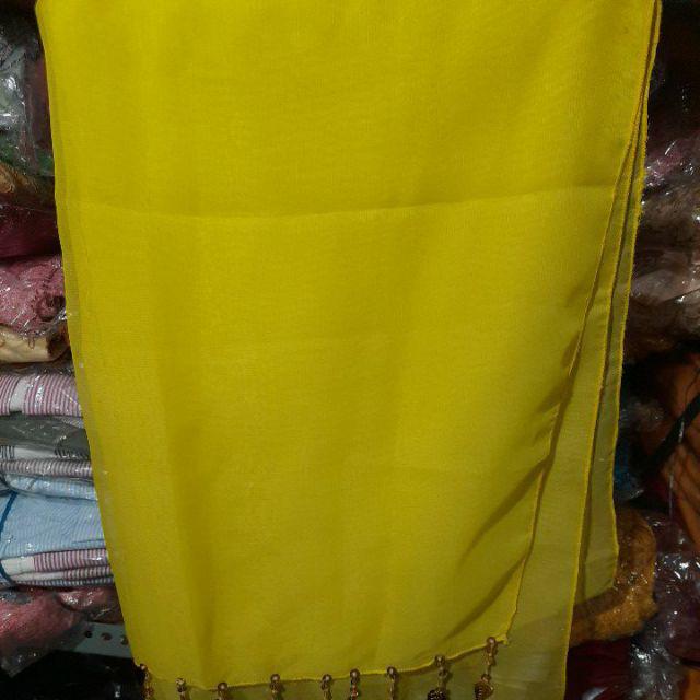 SAMPUR TARI/SAMPUR GAMBYOK-Besar , kuning