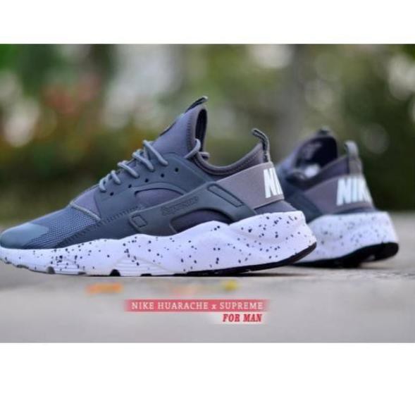 nike huarache grå