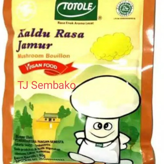 

NEW totole kaldu rasa jamur - 80gr