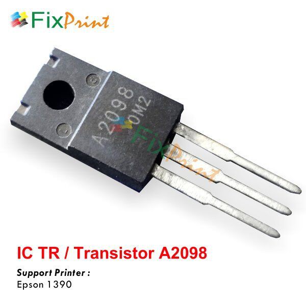 IC TR A2098, Transistor A2098 Board Epson 1390