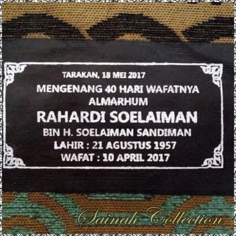 sajadah sablon blok