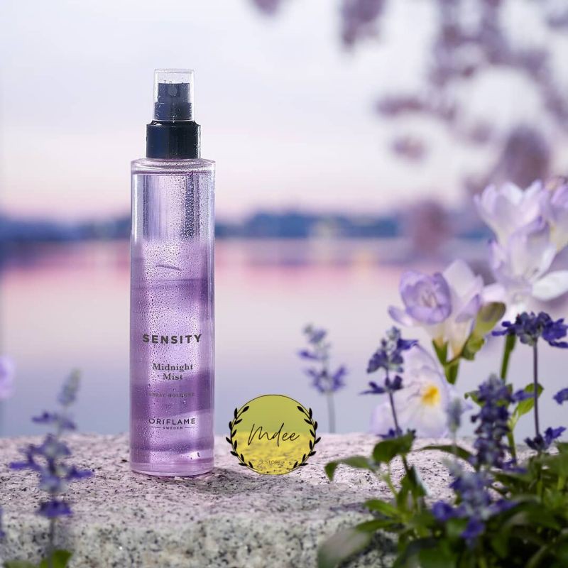 sensity midnight mist by oriflame