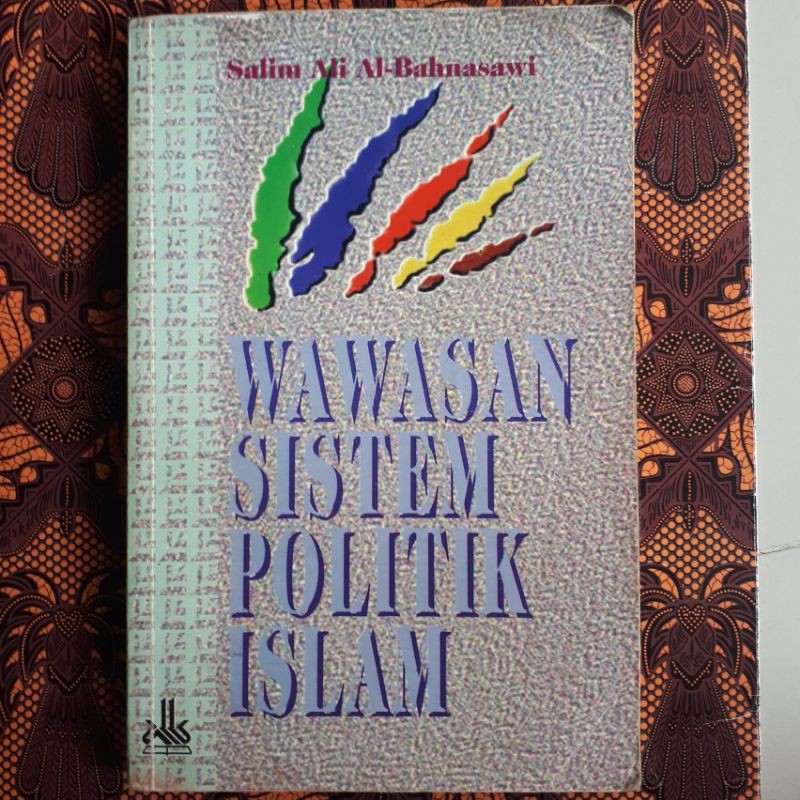 WAWASAN SISTEM POLITIK ISLAM ORIGINAL