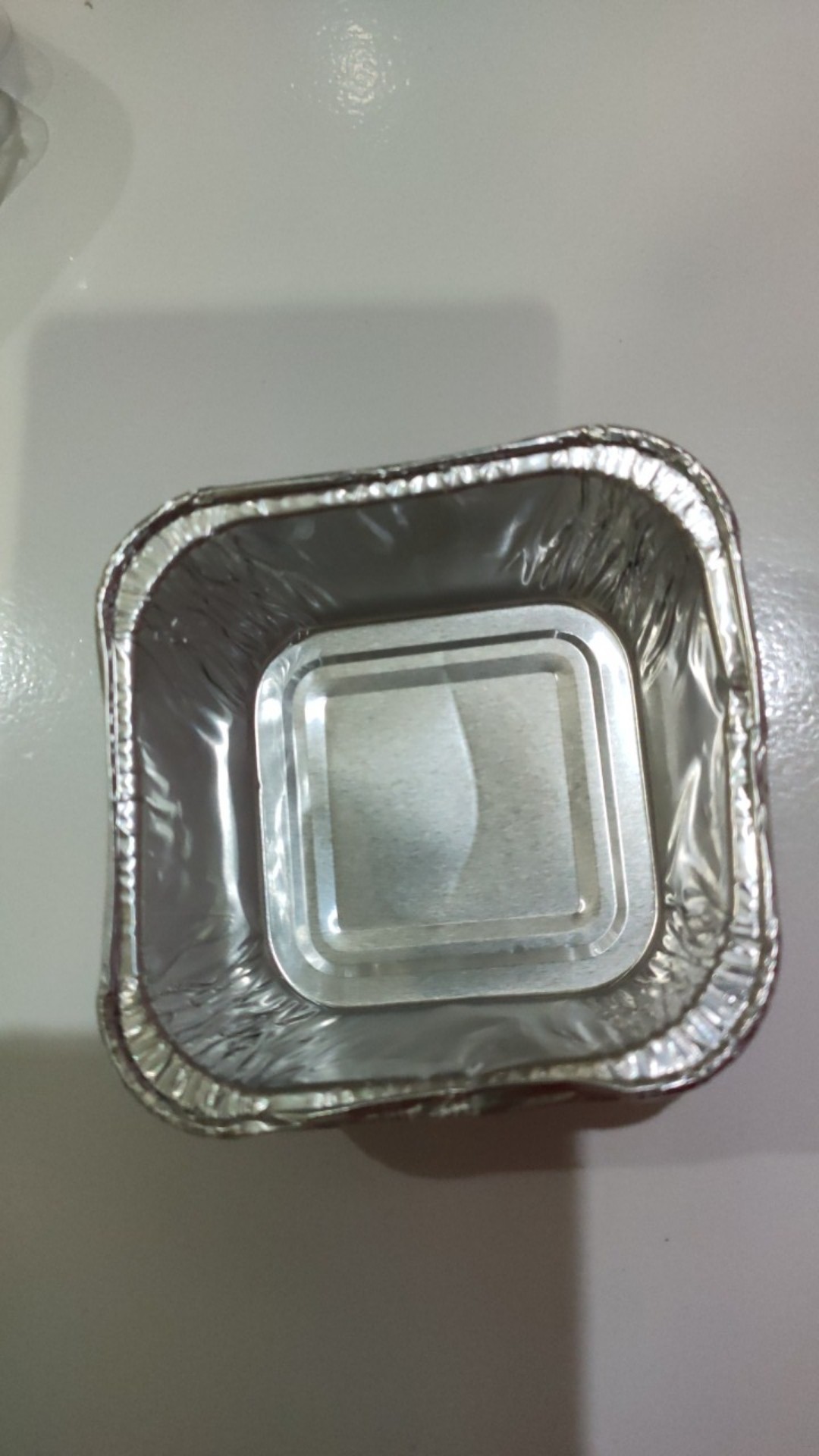 Alumuniumfoil Bx0350/wadah Makanan Panggang