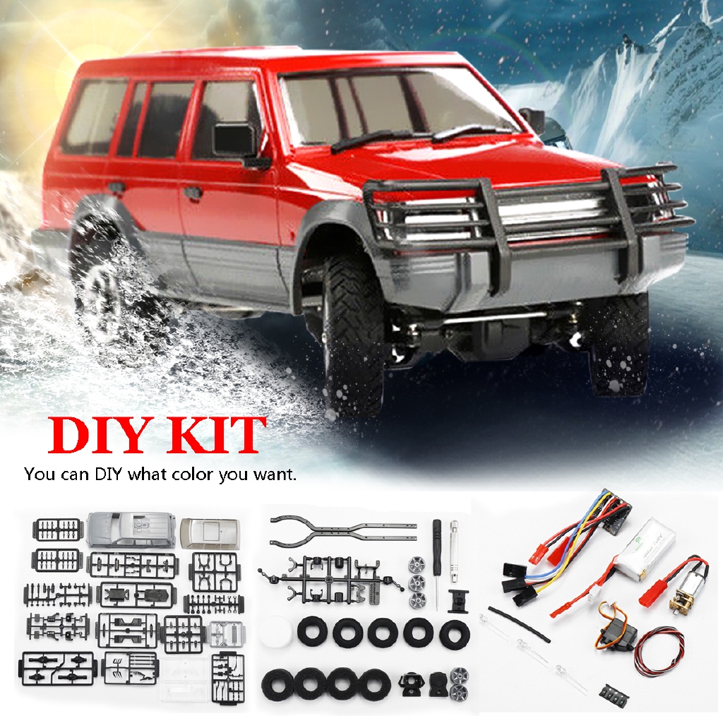 diy rc car kit