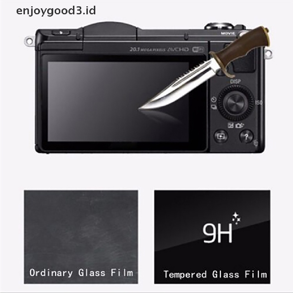 Pelindung Layar Tempered Glass Untuk Alpha A6000 A6300 A6500