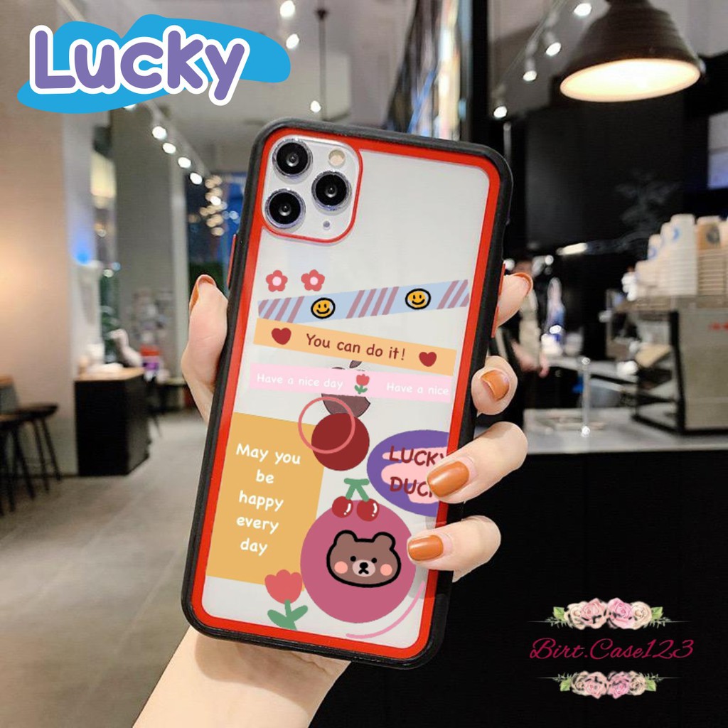 SOFTCASE AERO KOPER AURORA LUCKY OPPO VIVO SAMSUNG XIAOMI REALME IPHONE ALL TYPE BC5992