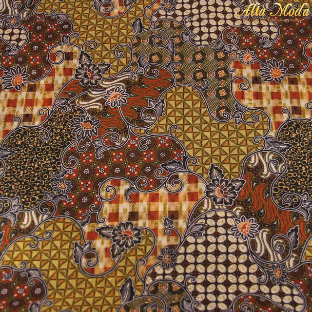 

Alta Moda Batik Chiffon Cokelat (1M)